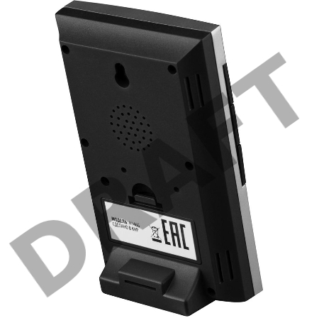 Погодная станция Buro H146G серебристый/черный