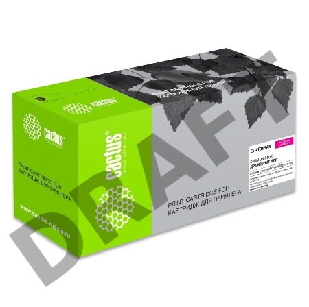 Блок фотобарабана Cactus CS-CF365AR пурпурный ч/б:30000стр. для CLJ M855/M880 Enterprice HP