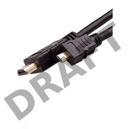 Кабель VCOM/TELECOM HDMI-19M -- MicroHDMI-19M ver 2.0+3D/Ethernet,1m Telecom <TCG206-1M>