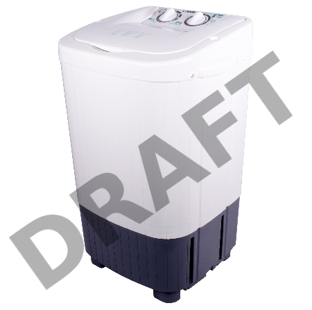 Стиральная машина СЛАВДА WS-85PE (R) полуавтомат (крышка классик)