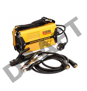 Аппарат инвертор. дуговой сварки DS-160 Compact, 160 А, ПВ 70%, диам.эл. 1,6-3,2 мм// Denzel