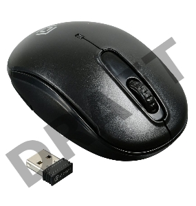 Мышь Oklick  505MW черный оптическая (1000dpi) беспроводная USB (2but)
