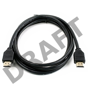 Кабель HDMI / DVI 5bites Кабель 5bites APC-005-050 HDMI M / HDMI M V1.4b, высокоскоростной, ethernet+3D, 5м.