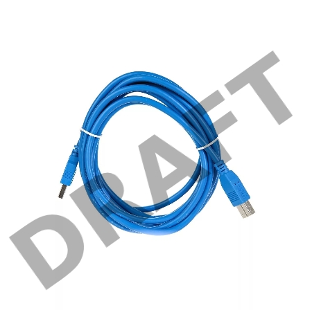 Кабель соединительный VCOM USB3.0 Am/Bm 3m (VUS7070-3M)