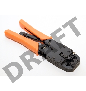 Монтажный инcтрумент 5bites Клещи LY-T2008R обжимные для 8P+6P/DEC+4P с фиксатором