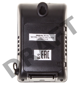 Термометр Buro H999E/G/T серебристый/черный