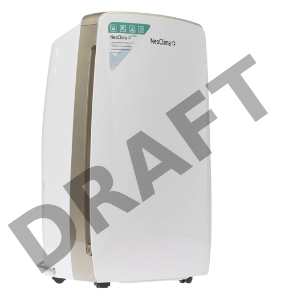 Осушитель воздуха Neoclima ND-40AH Осушение 40 л/сутки, мощность 700 вт., вес: 22,0 кг., габариты (Ш*Г*В): 390x628x286мм