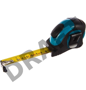 Рулетка GROSS 31112  ''schlagfest'' 5м x 19мм магн. обрез зацеп двухст. шкала нейлон покр. автомати