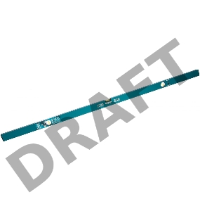 Уровень GROSS 33636  1500мм 1мм/м 3 глазка