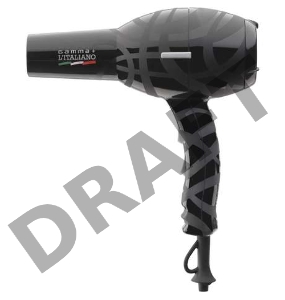 Фен Gamma Piu L`Italiano 2000Вт черный
