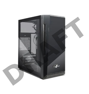 Корпус компьютерный Eurocase MA03 без БП Black (Eurocase MA03)