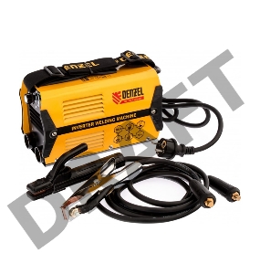 Сварочный аппарат DENZEL ds-200 compact 94373  инвертор. дуговой сварки 200А пв 70%