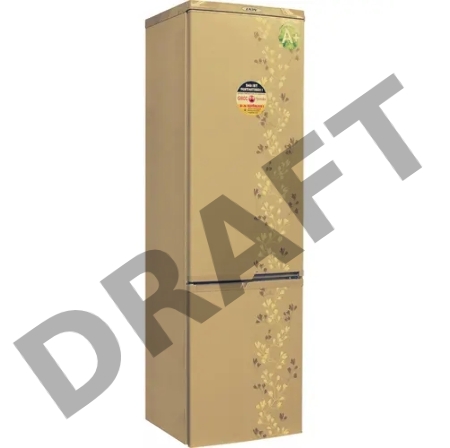 Холодильник DON R-296 ZF, золотой цветок