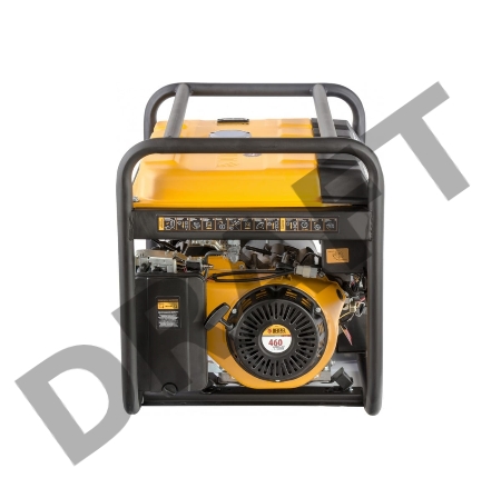Генератор бензиновый DENZEL PS 90 EA, 9,0 кВт, 230В, 25л 946934