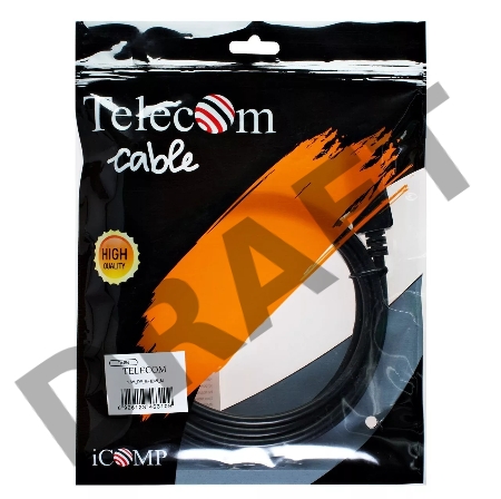 Кабель-переходник DisplayPort M-> HDMI M 1.8m Telecom [TA494)