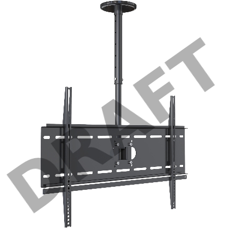 Кронштейн для телевизора Cactus CS-CP04-R черный 37