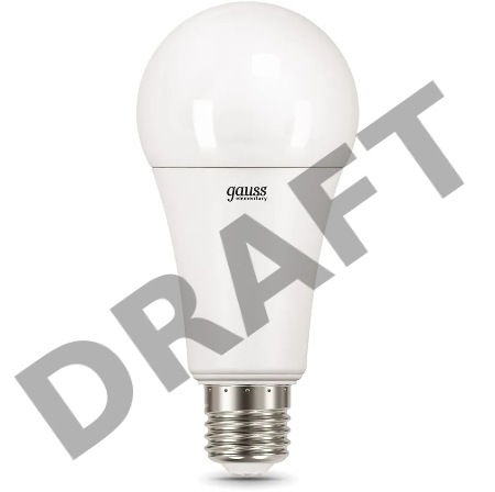 Светодиодная лампа GAUSS 73225 LED Elementary A67 25W E27 2100lm 4100K 1/10/50 0