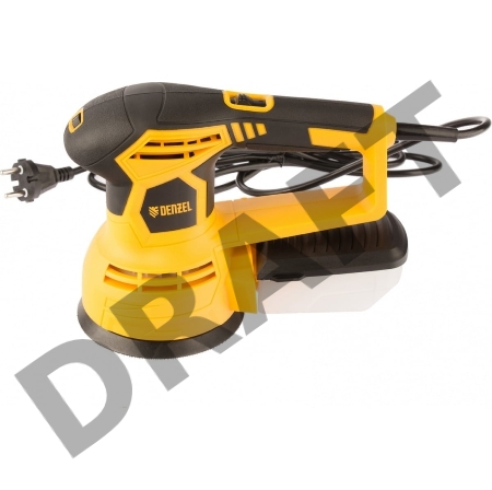Машина шлифовальная орбитальная OS-125, 450 Вт, 6000-12000 об/мин// Denzel