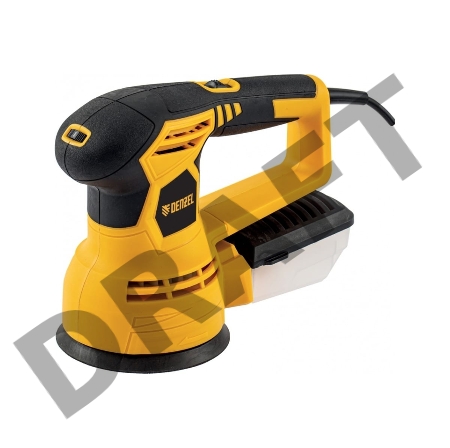 Машина шлифовальная орбитальная OS-125, 450 Вт, 6000-12000 об/мин// Denzel