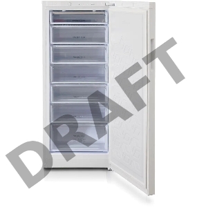 Морозильная камера Бирюса Б-6046 белый