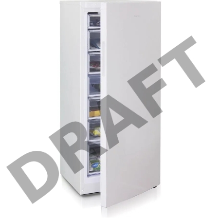 Морозильная камера Бирюса Б-6046 белый