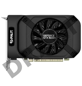 Видеокарта Palit PA-GTX1050Ti StormX 4G nVidia GeForce GTX 1050TI 4096Mb 128bit GDDR5 1290/7000 DVIx1/HDMIx1/DPx1/HDCP Ret