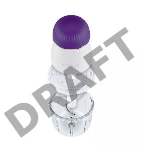 Измельчитель электрический Kitfort КТ-3064-1 0.3л. 150Вт фиолетовый/белый