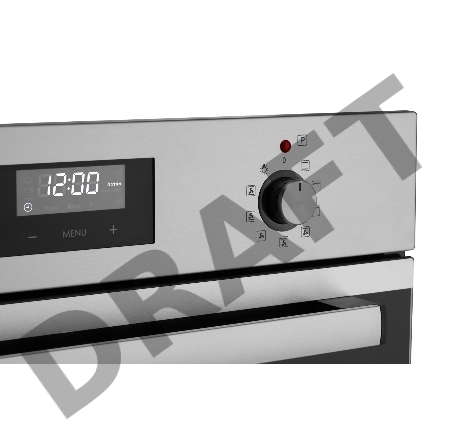 Встраиваемые электрические духовки Weissgauff EOV 29 PDX 60 см