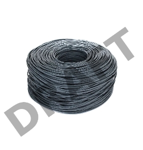 Кабель Telecom Кабель Ultra FTP кат. 5е 4 пары (305м) (0.48mm) CCA серый TFS44050E