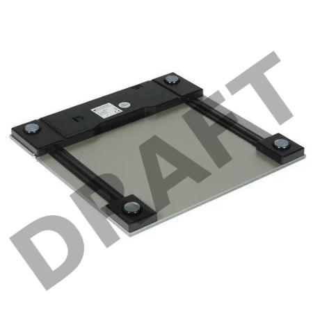 Весы напольные электронные Sanitas SBF14 макс.180кг серый