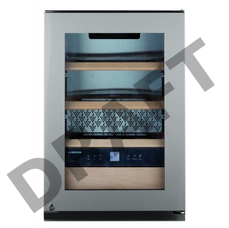 Винный шкаф Liebherr Wkes 653 серебристый (однокамерный)