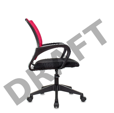 Кресло Бюрократ CH-695NLT бордовый Z5 сиденье черный TW-11 сетка/ткань крестовина пластик