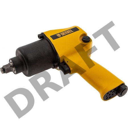 Ударный пневмогайковерт IW680, 1/2