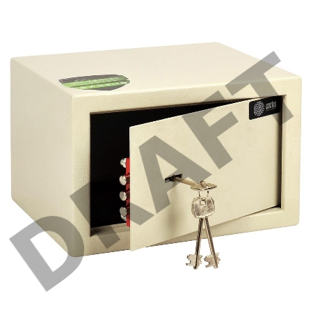 Сейф мебельный Cactus CS-SF-K18L 170x260x230мм ключевой