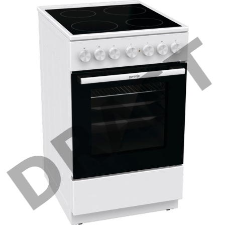 Электрическая плита Gorenje GEC5B41WG
