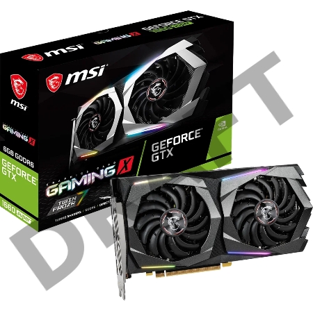 Видеокарта MSI GTX 1660 SUPER GAMING X
