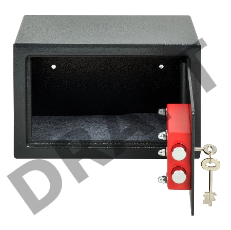 Сейф мебельный Cactus CS-SF-K20 200x310x200мм ключевой