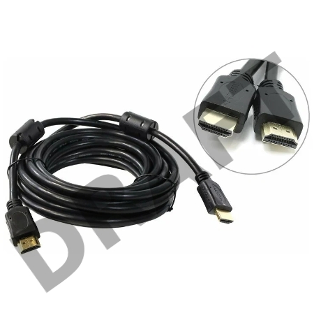 Кабель HDMI 5bites Кабель 5bites APC-014-030 HDMI M / HDMI M V1.4b, высокоскоростной, ethernet+3D, зол.разъемы, ферр.кольца, 3м.