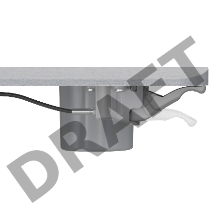 Стол для ноутбука Cactus VM-FDS101B столешница МДФ серый 70x52x106см (CS-FDS101WGY)