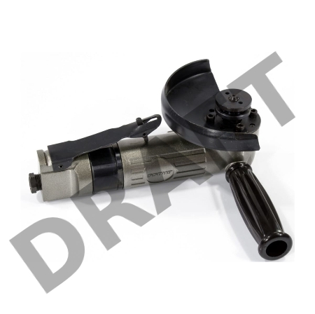 Угловая шлифовальная машина пневматическая G506, 5