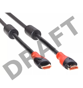 Кабель HDMI-19M --- HDMI-19M ver 2.0 4K*60Hz, 2m 2F TELECOM PRO <TCG220F-2M>