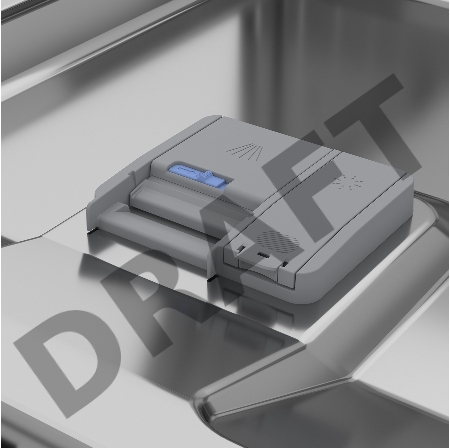 Посудомоечная машина Beko DVS050R02S серебристый (узкая)