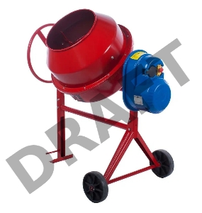 Бетоносмеситель МС-160, 160 л, 700 Вт// Kronwerk