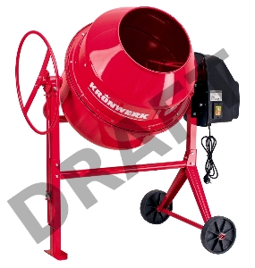 Бетоносмеситель МС-180, 180 л, 700 Вт// Kronwerk