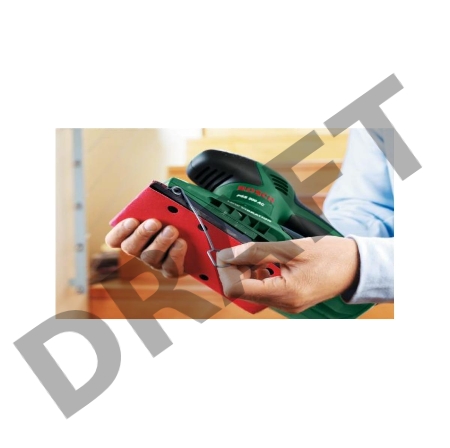 Вибро шлифовальная машина Bosch PSS 200 AC