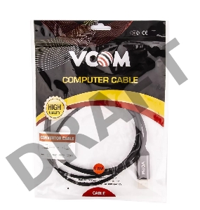 Кабель USB3.1 CM-DP 1.8M CU422MC-1.8M VCOM