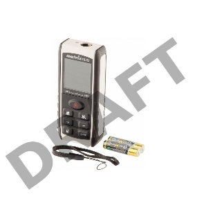 Лазерный дальномер LD-40, 40 м, с электронным угломером// Matrix