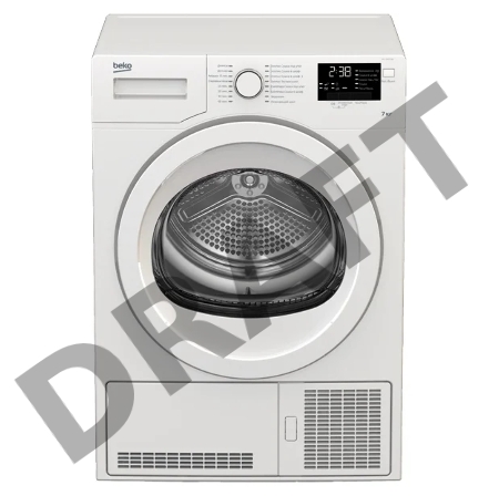 Сушильная машина Beko DCY 7402 GB5 кл.энер.:B макс.загр.:7кг белый