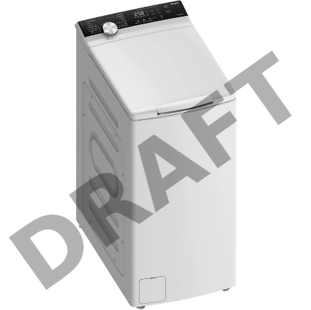 Стиральная машина Weissgauff WM 40970 TD Inverter Steam класс: A+++ загр.вертикальная макс.:7кг белый