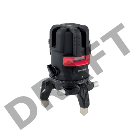 Лазерный уровень ML 05 Red, 20 м, 635 нм, резьба 5/8